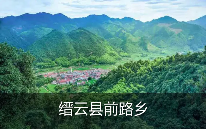 缙云县前路乡