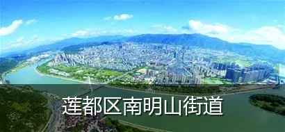 莲都区南明山街道