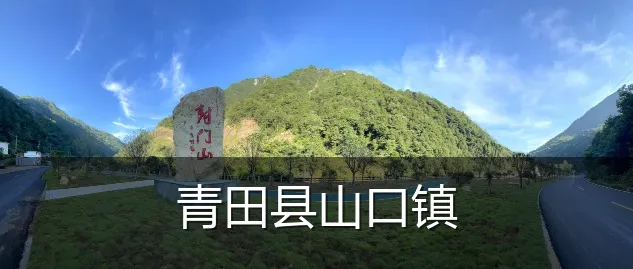 青田县山口镇