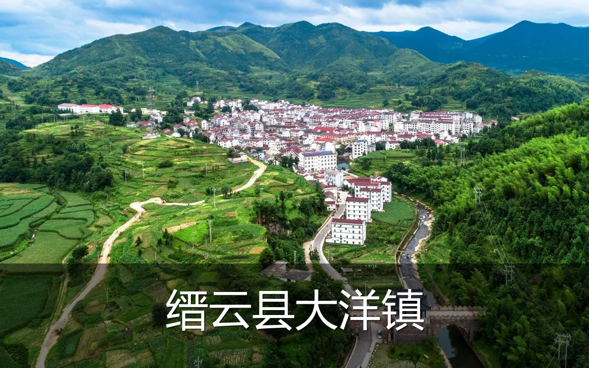 缙云县大洋镇