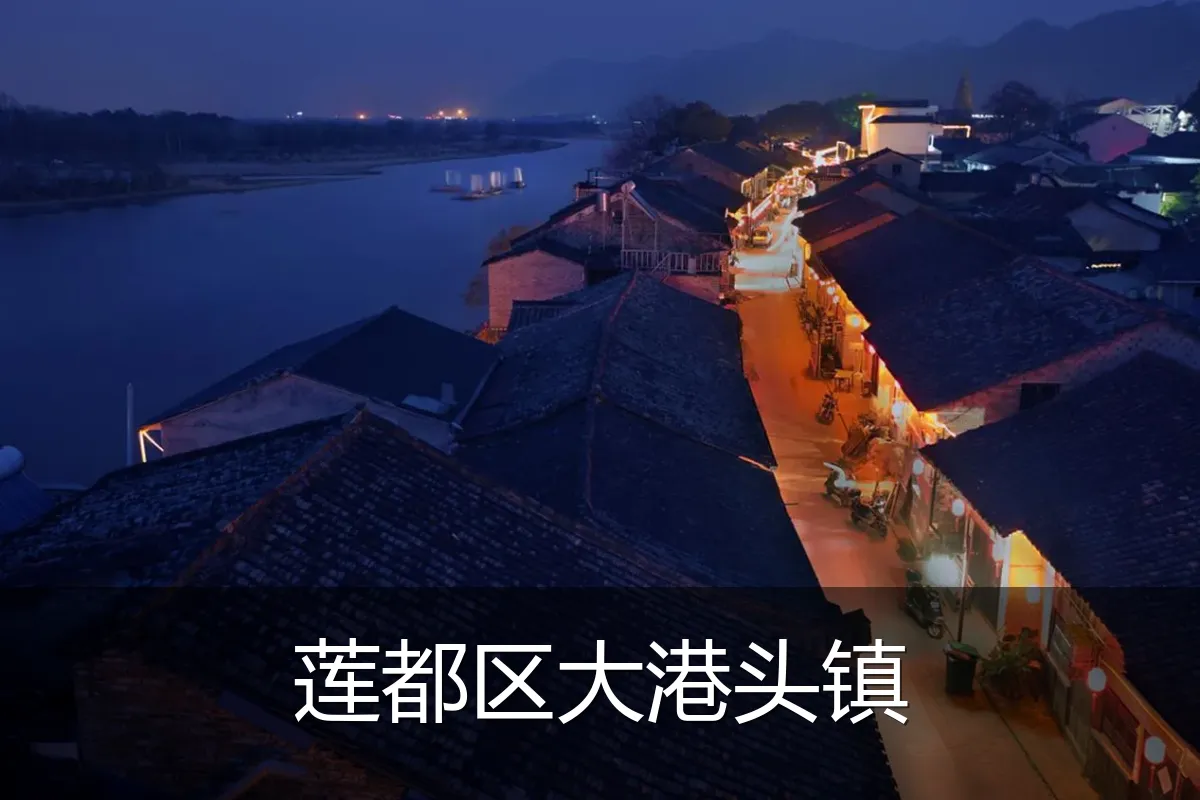 莲都区大港头镇