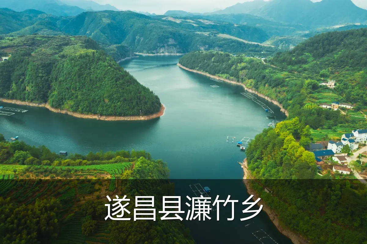 遂昌县濂竹乡